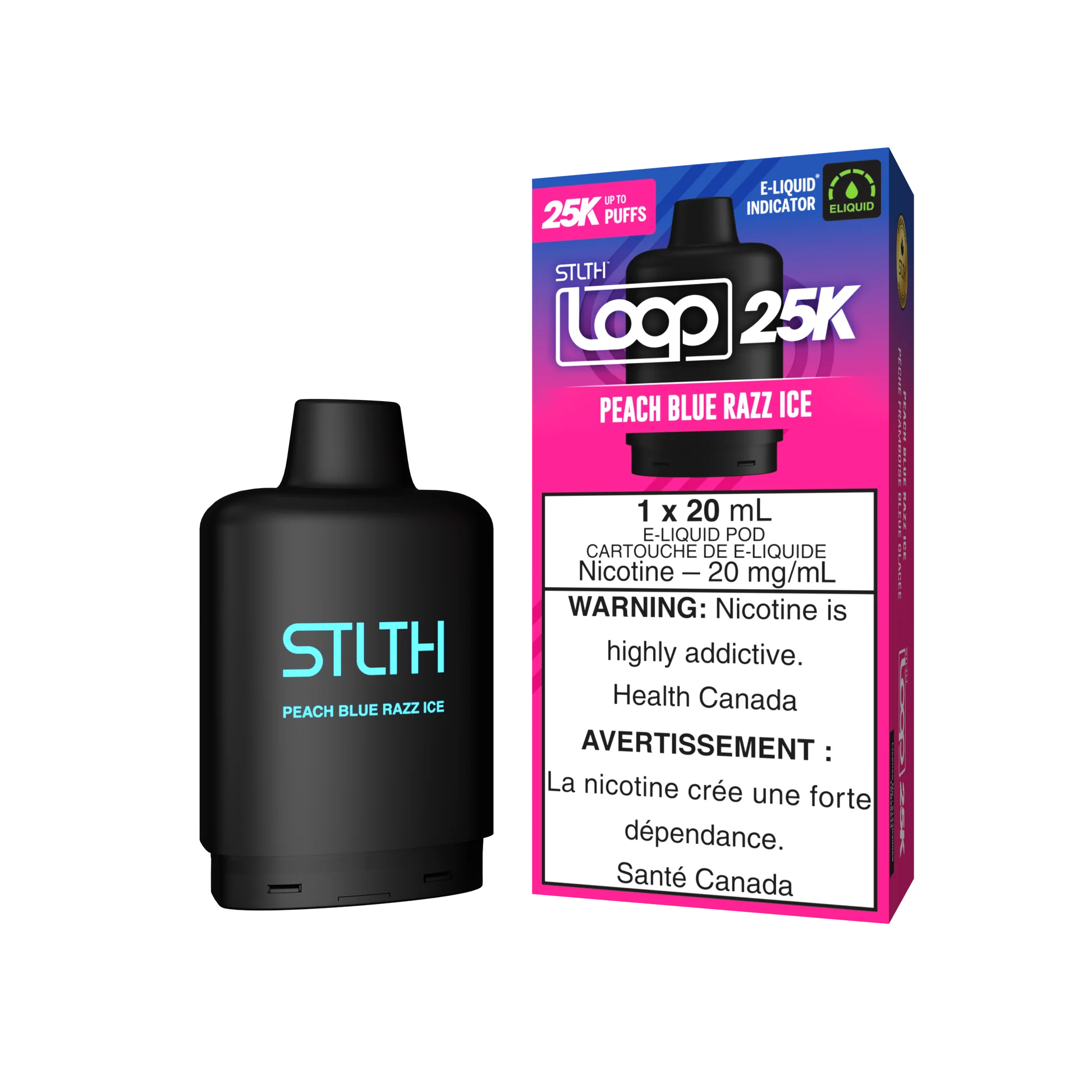 STLTH Loop 2 25K Pods