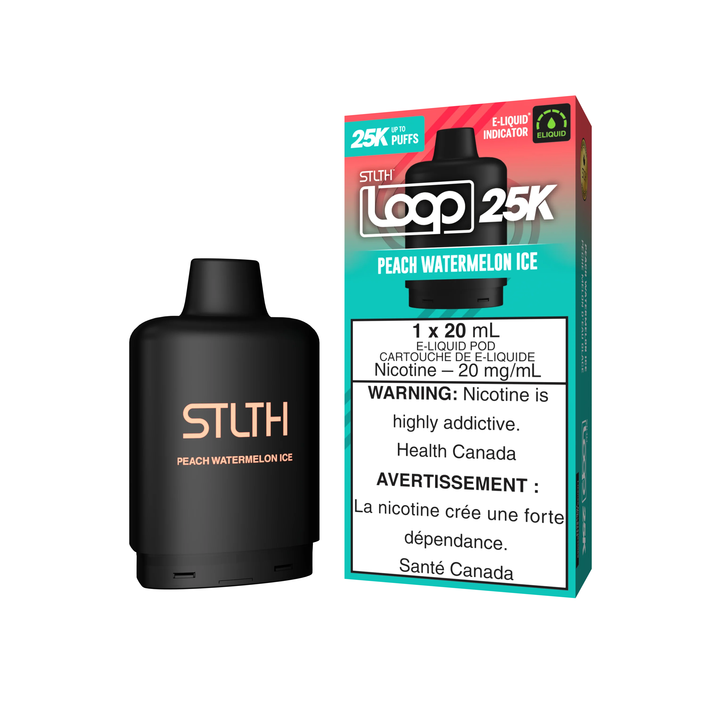 STLTH Loop 2 25K Pods