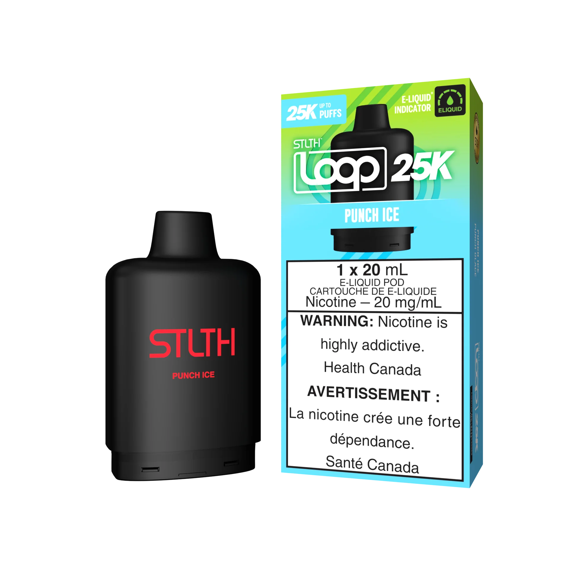 STLTH Loop 2 25K Pods