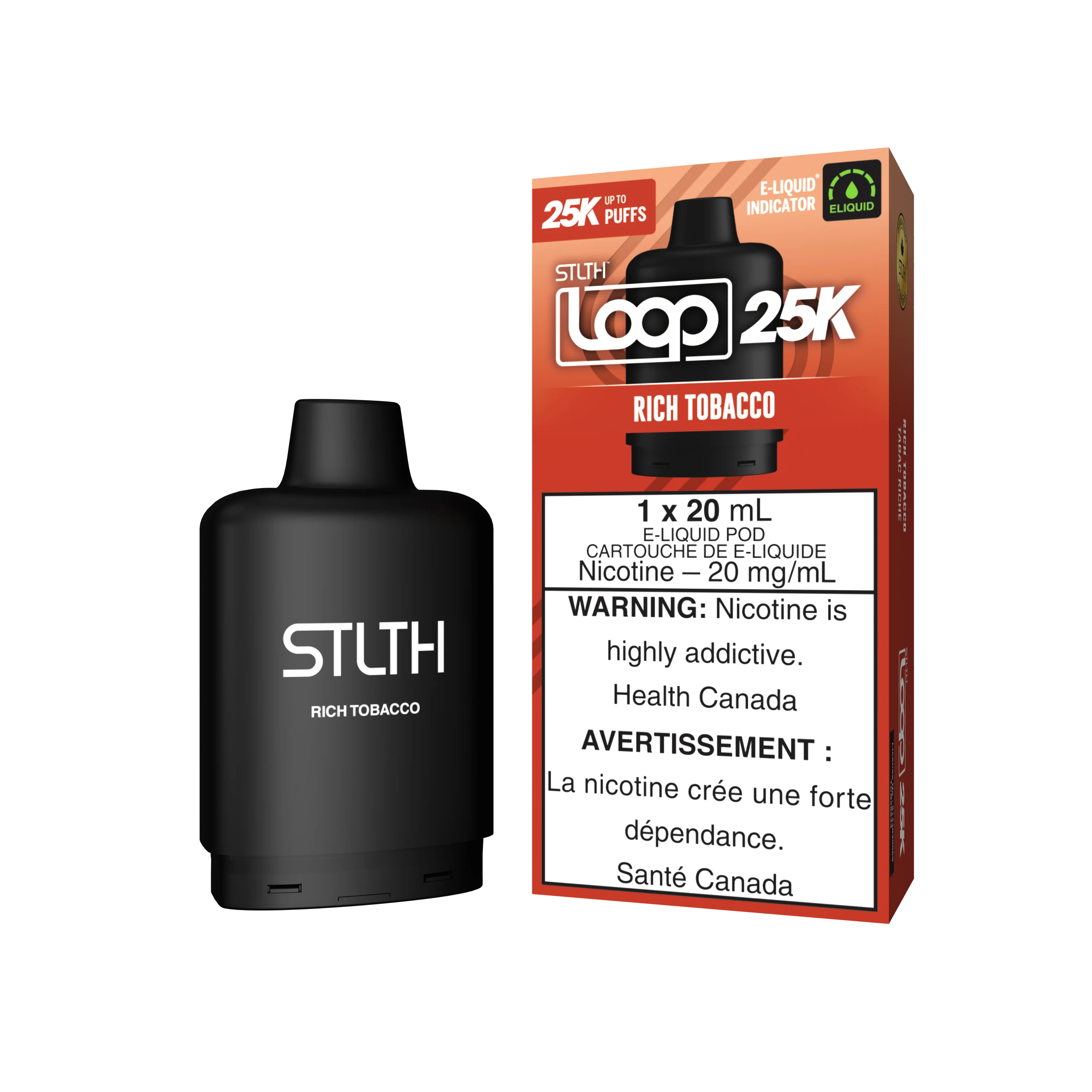 STLTH Loop 2 25K Pods