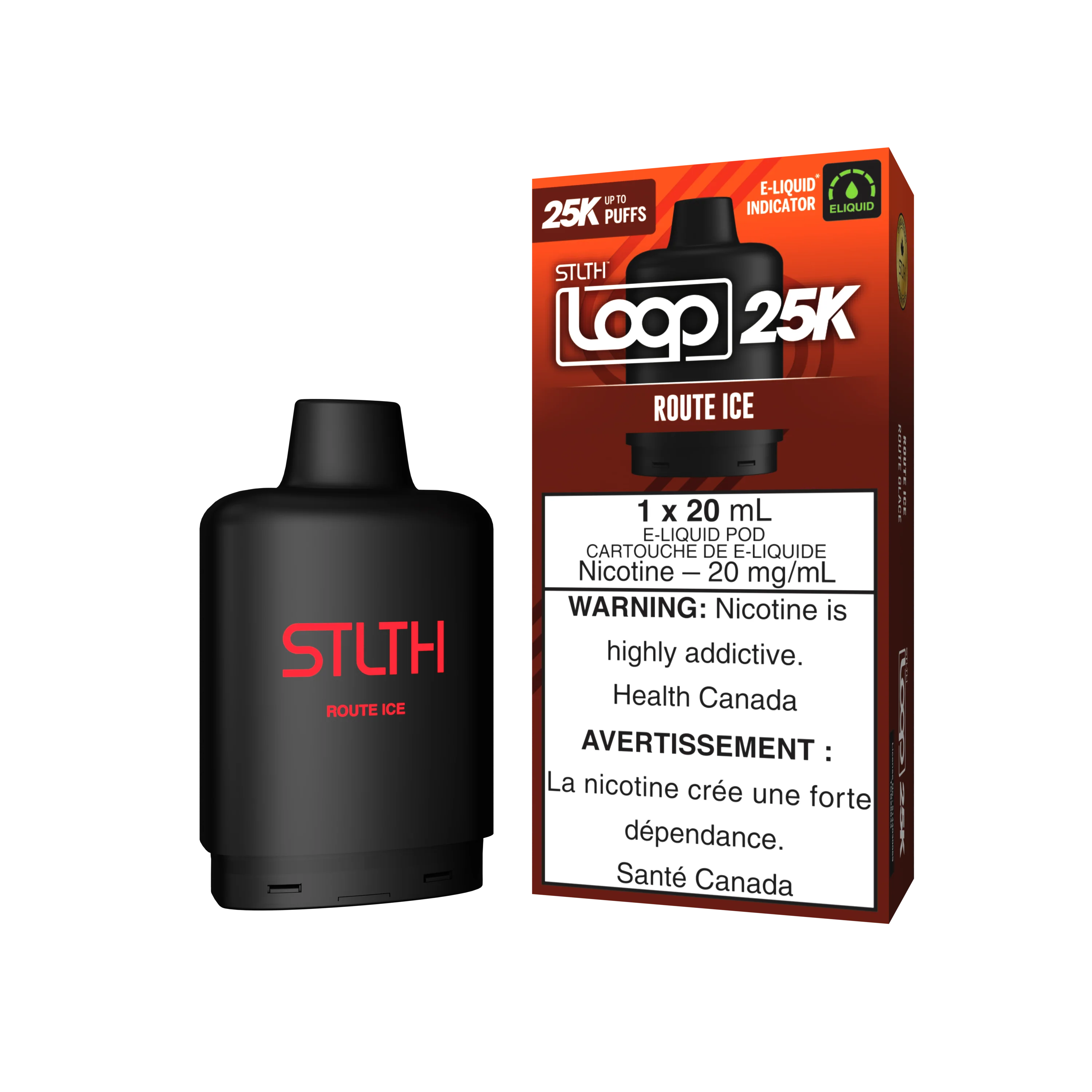STLTH Loop 2 25K Pods