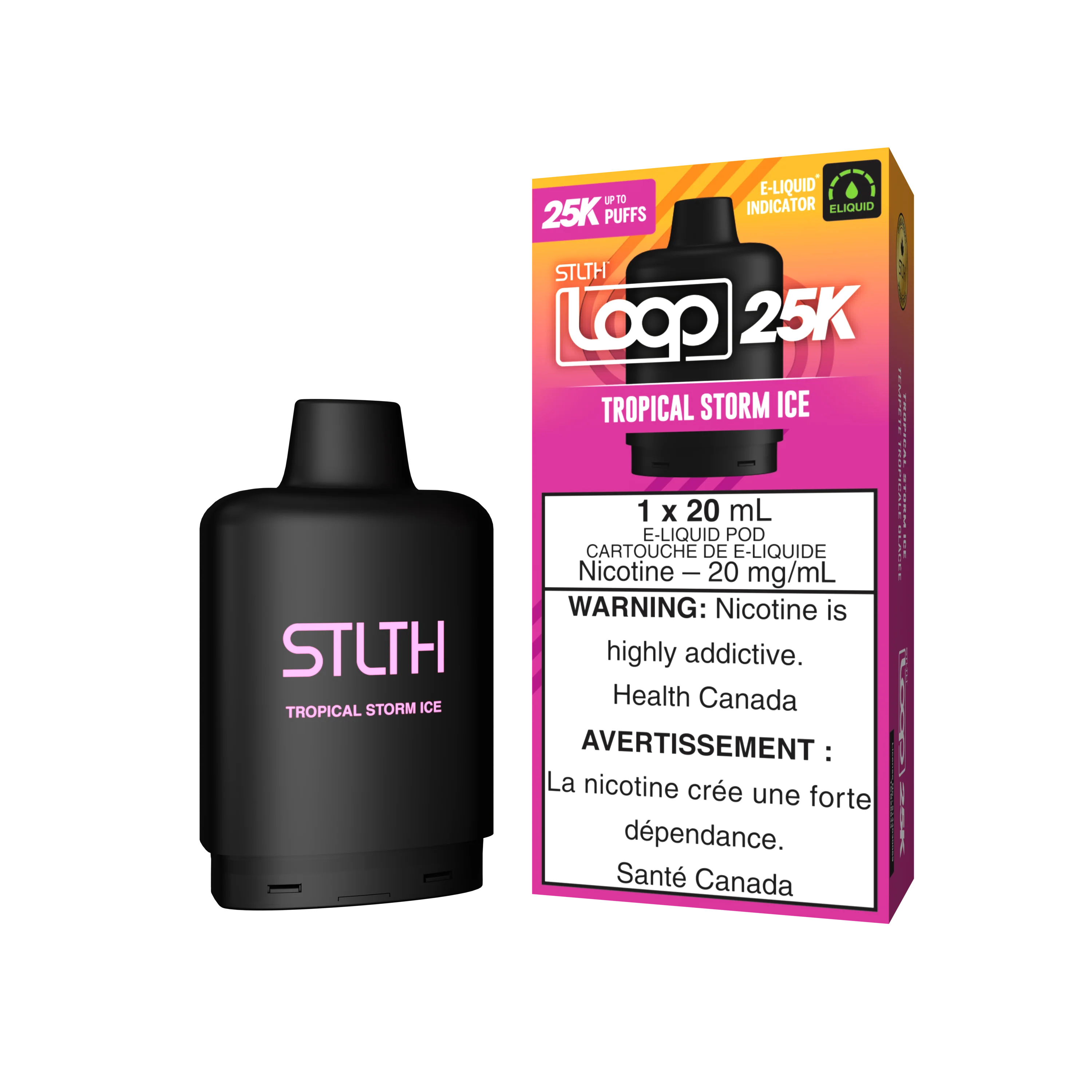 STLTH Loop 2 25K Pods