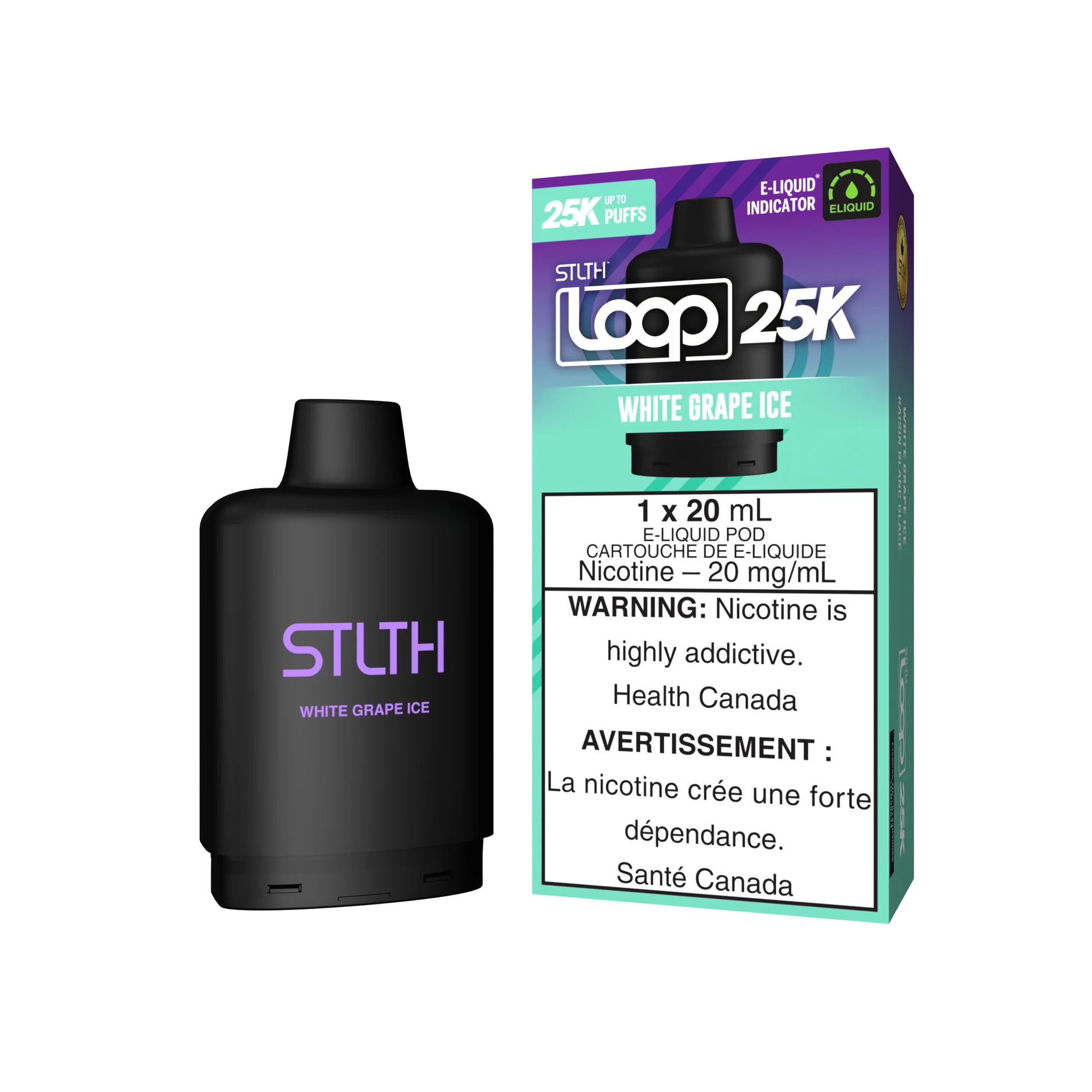 STLTH Loop 2 25K Pods