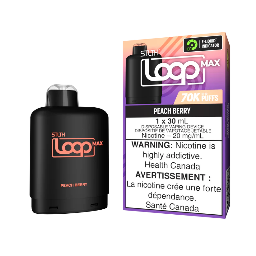 STLTH Loop Max 70K Pods