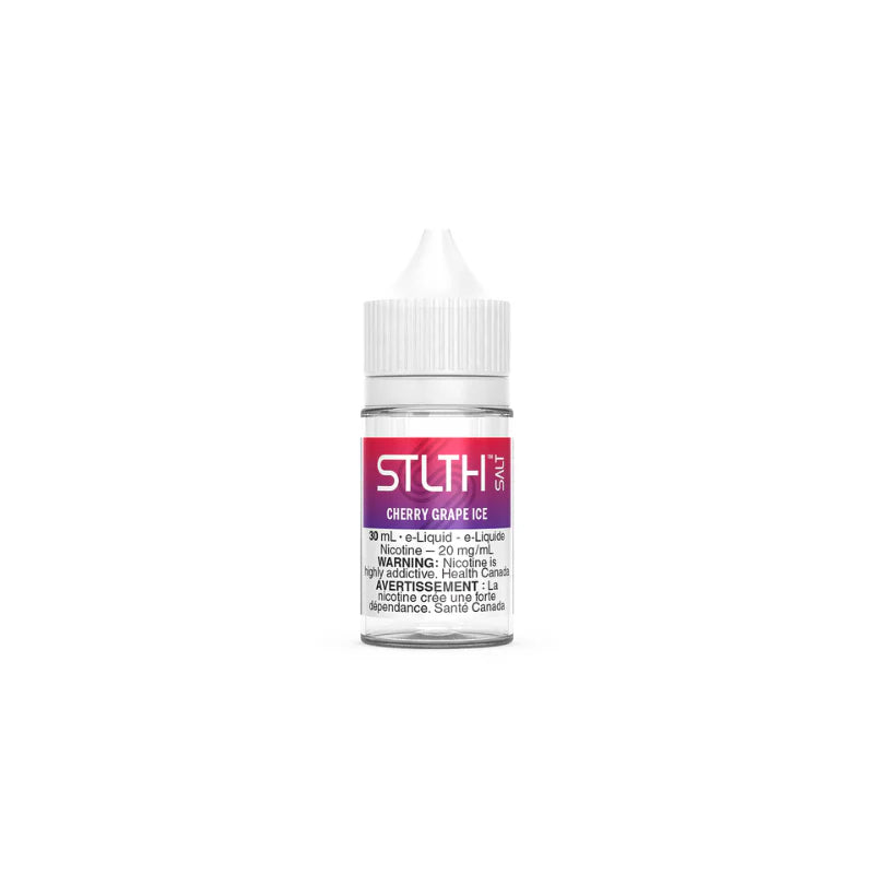 STLTH Salts 30ml Juice - Cherry Grape Ice