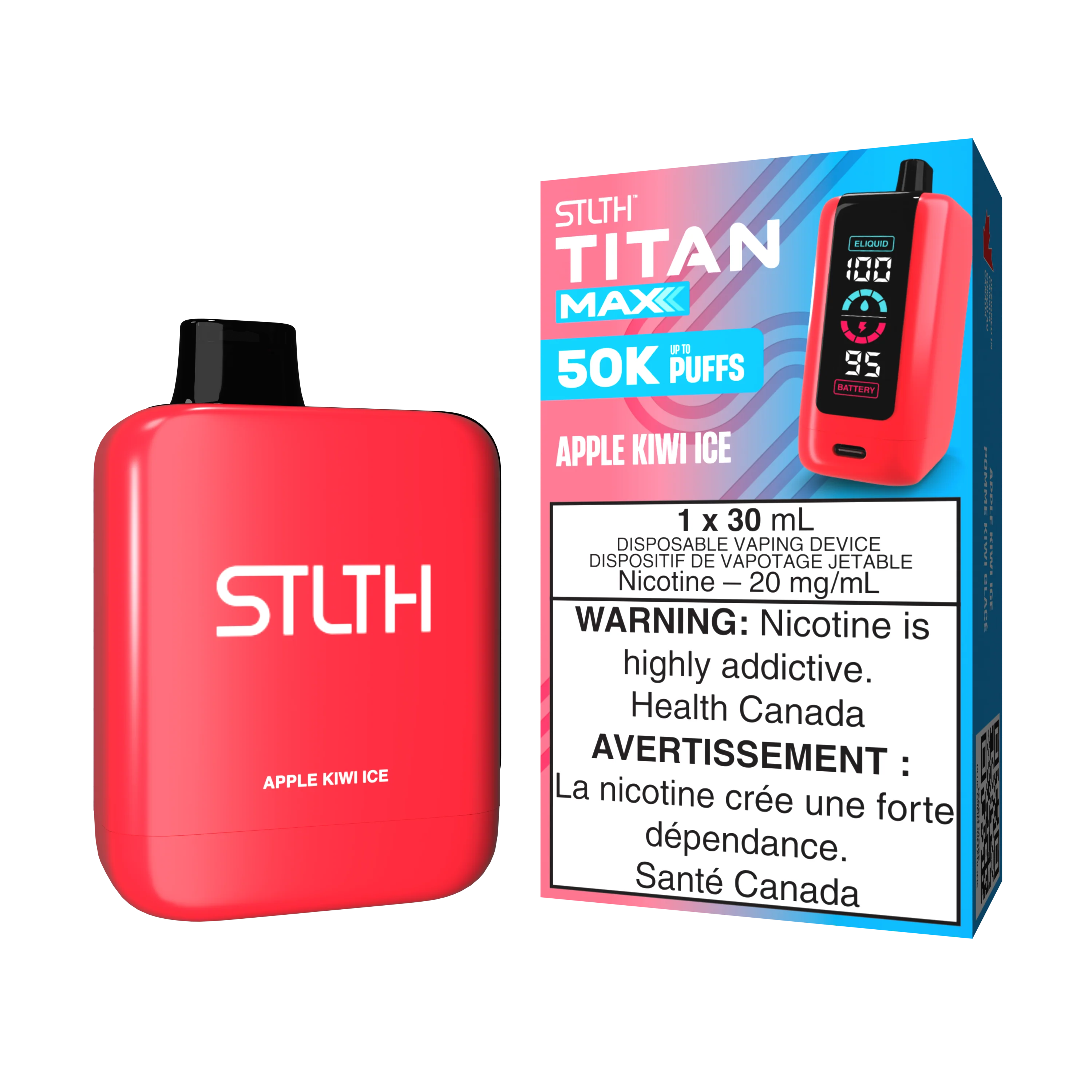STLTH Titan Max 50K Disposable