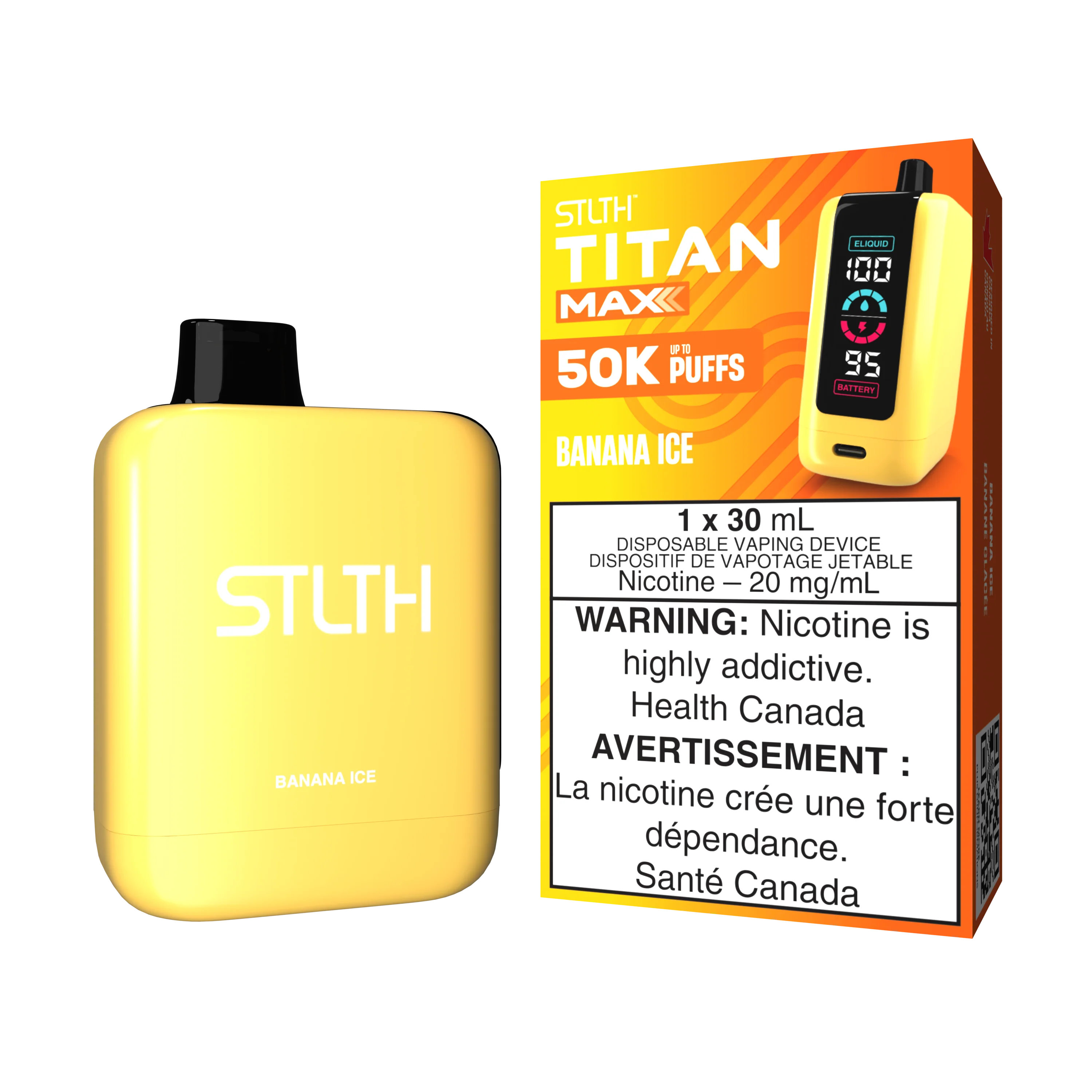 STLTH Titan Max 50K Disposable