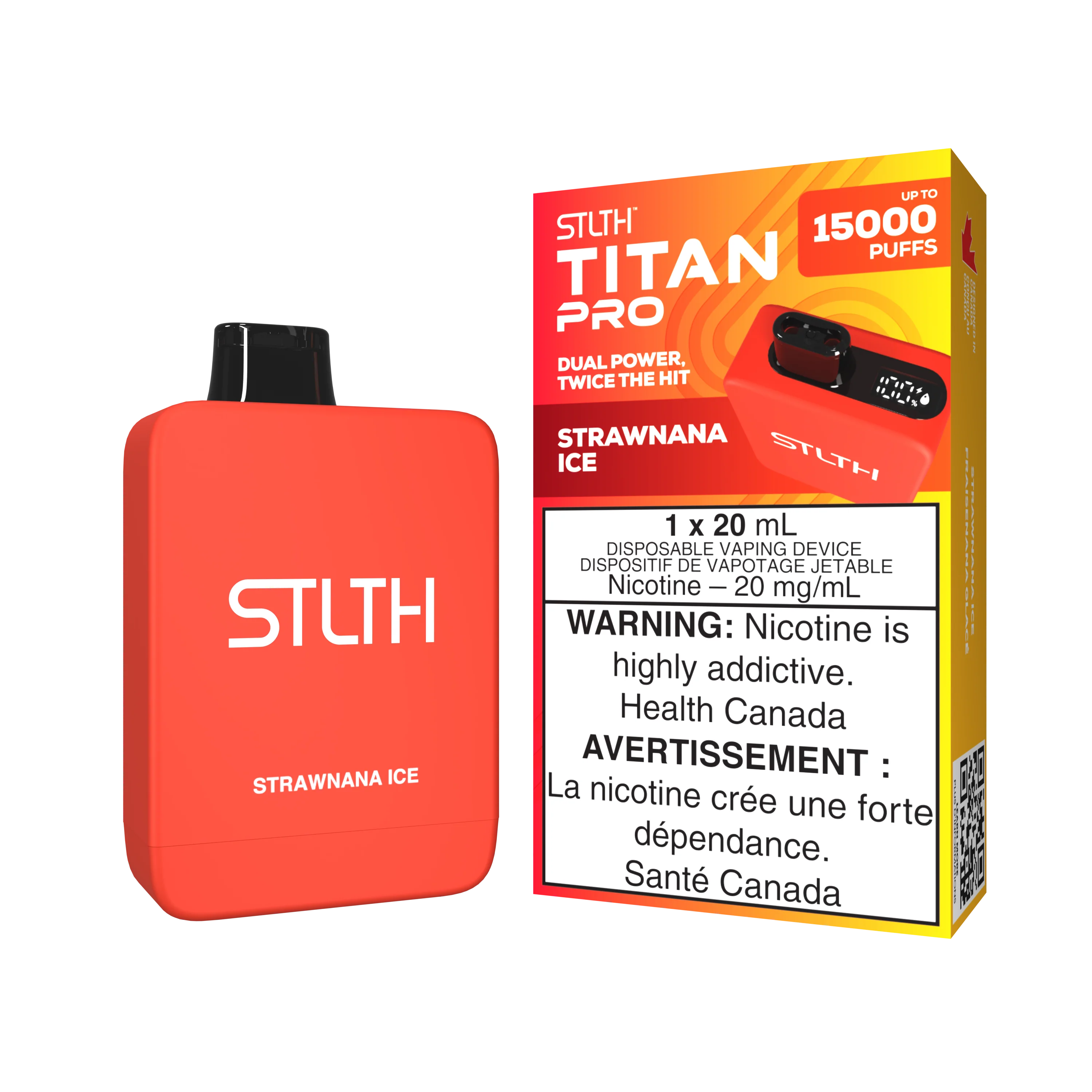 STLTH Titan Pro 15K Disposable