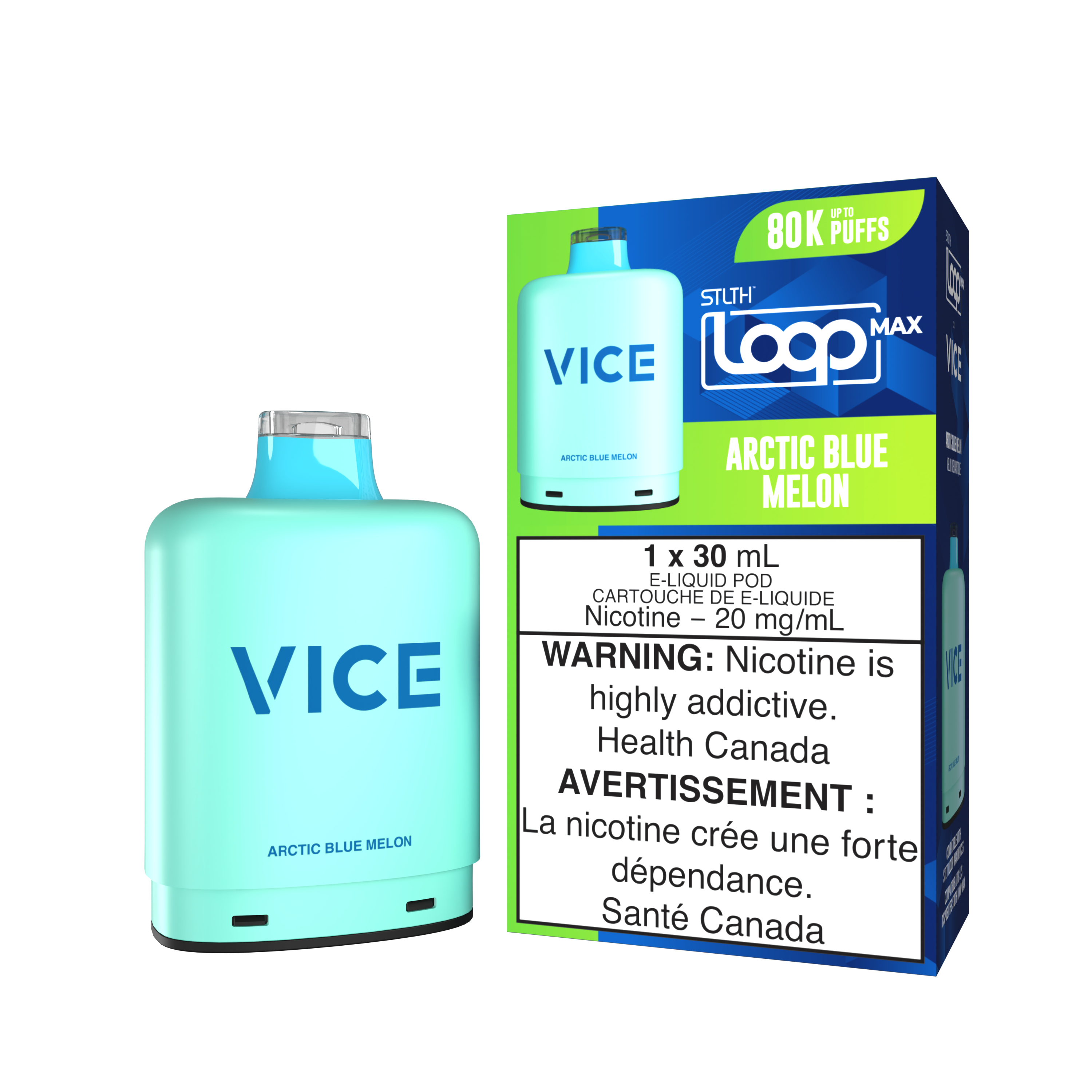 STLTH x Vice Loop Max Pod Vapeman E-Juice Timmins STLTH x Vice Loop Max Pod Vapeman E-Juice Timmins