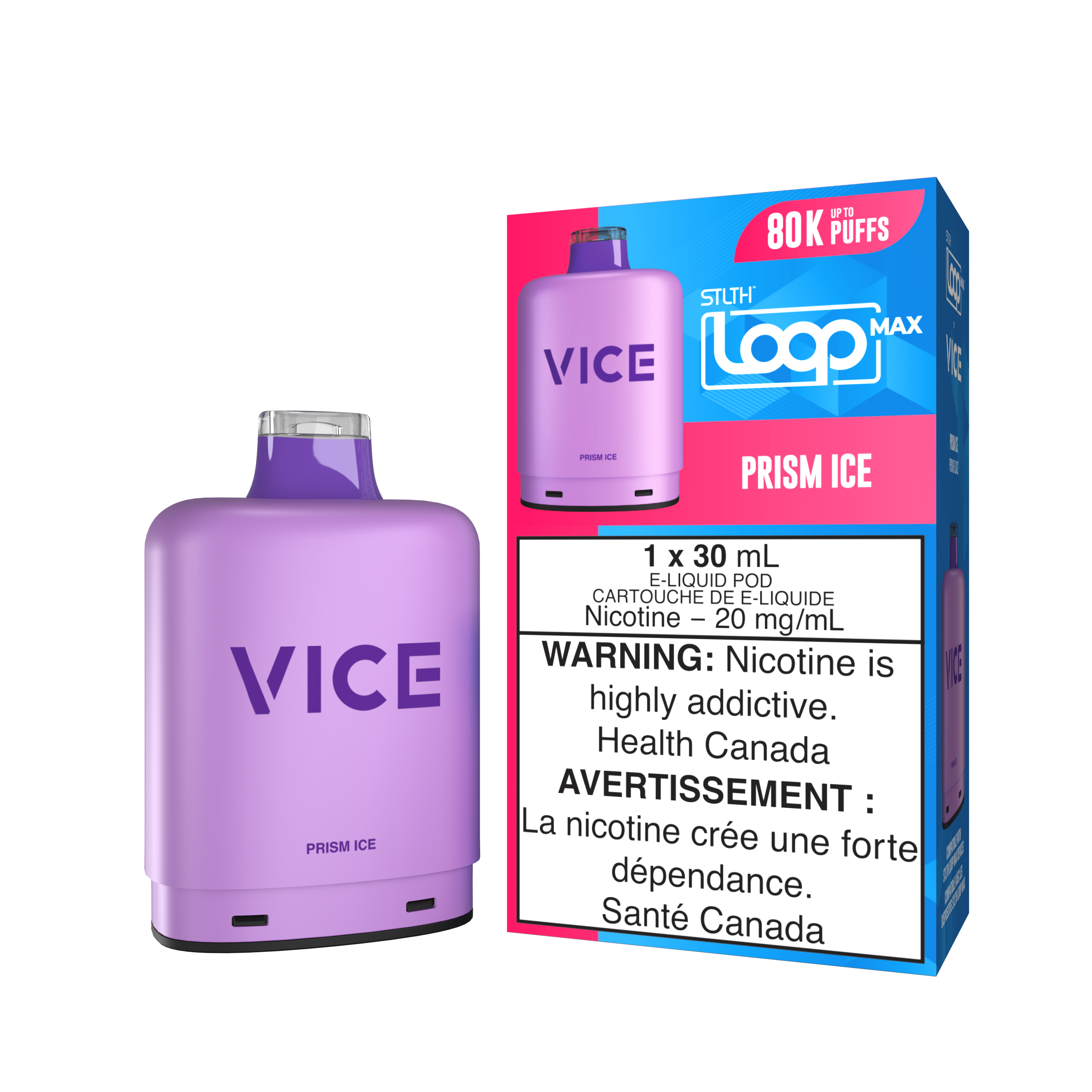 STLTH x Vice Loop Max Pod