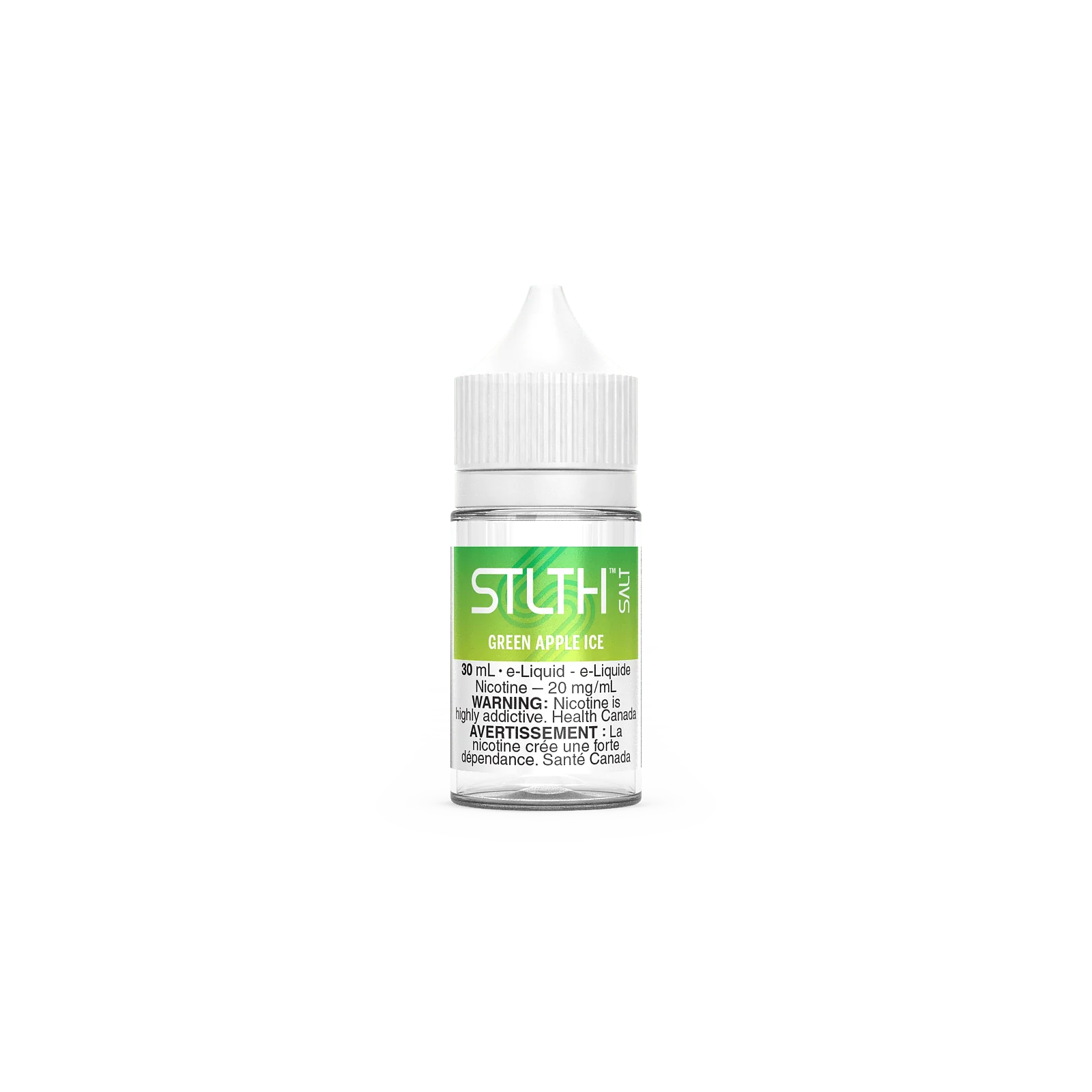 STLTH Salts 30ml Juice - Green Apple Ice
