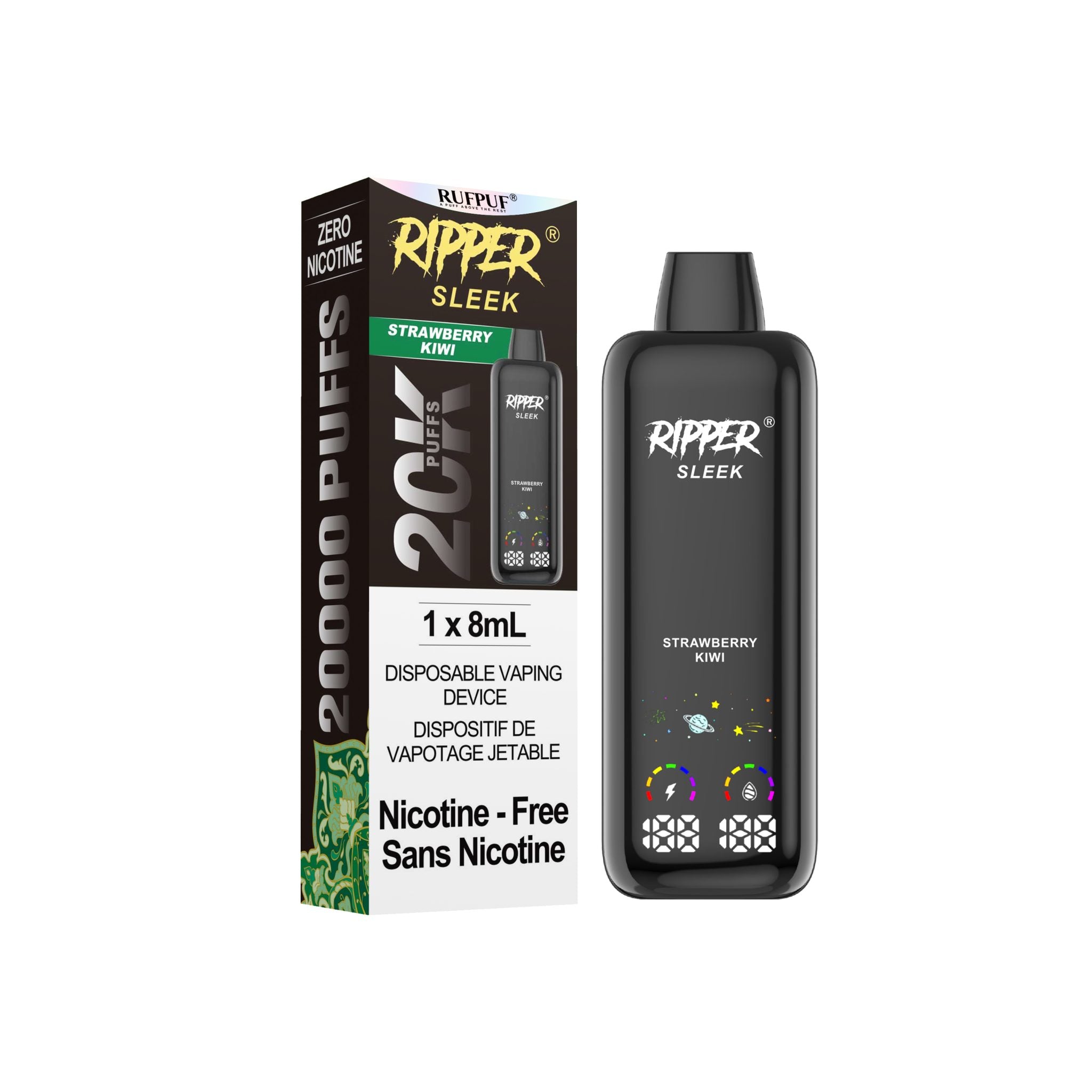 Ripper Sleek 0mg 20k Disposable