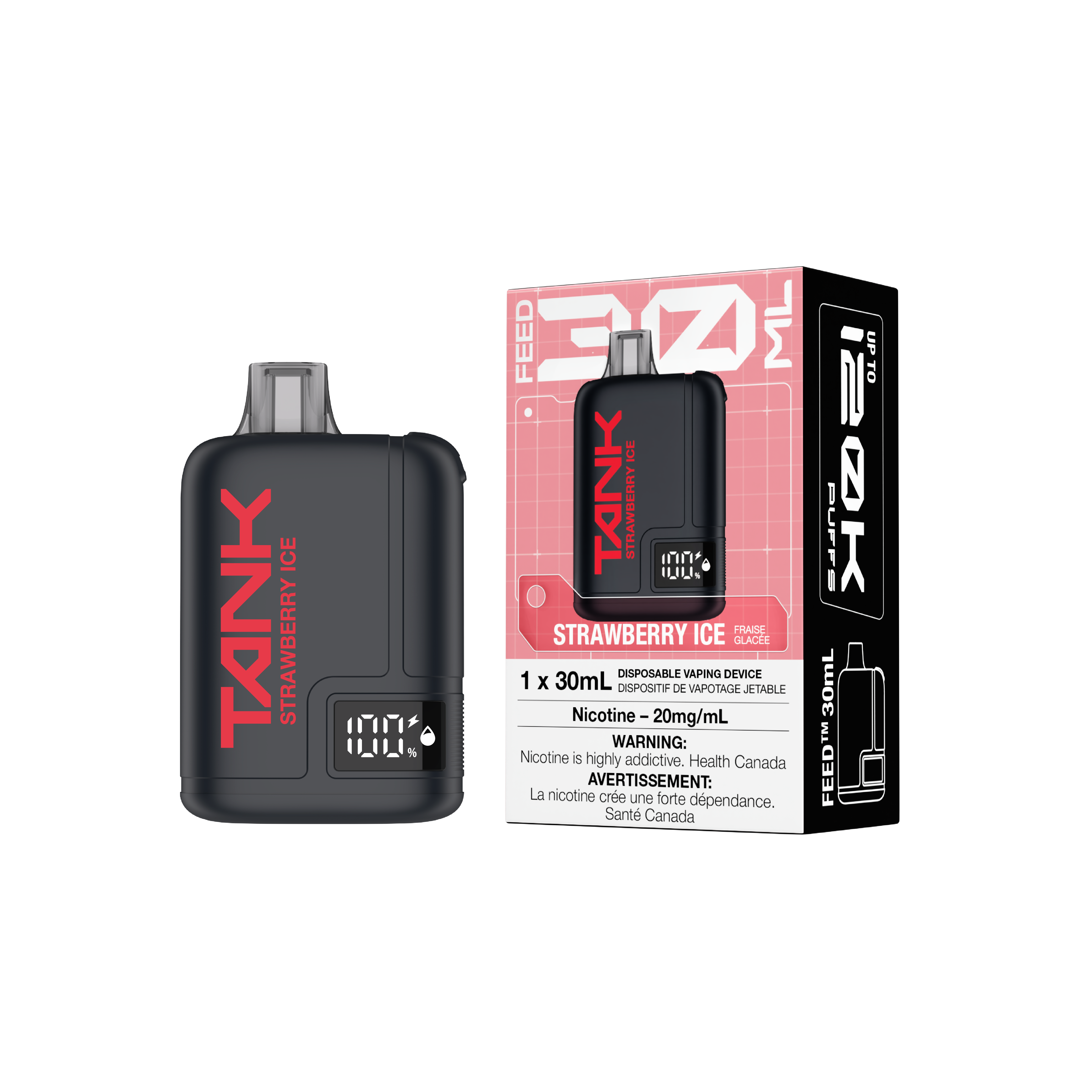 FEED Tank 120K Disposable Vape