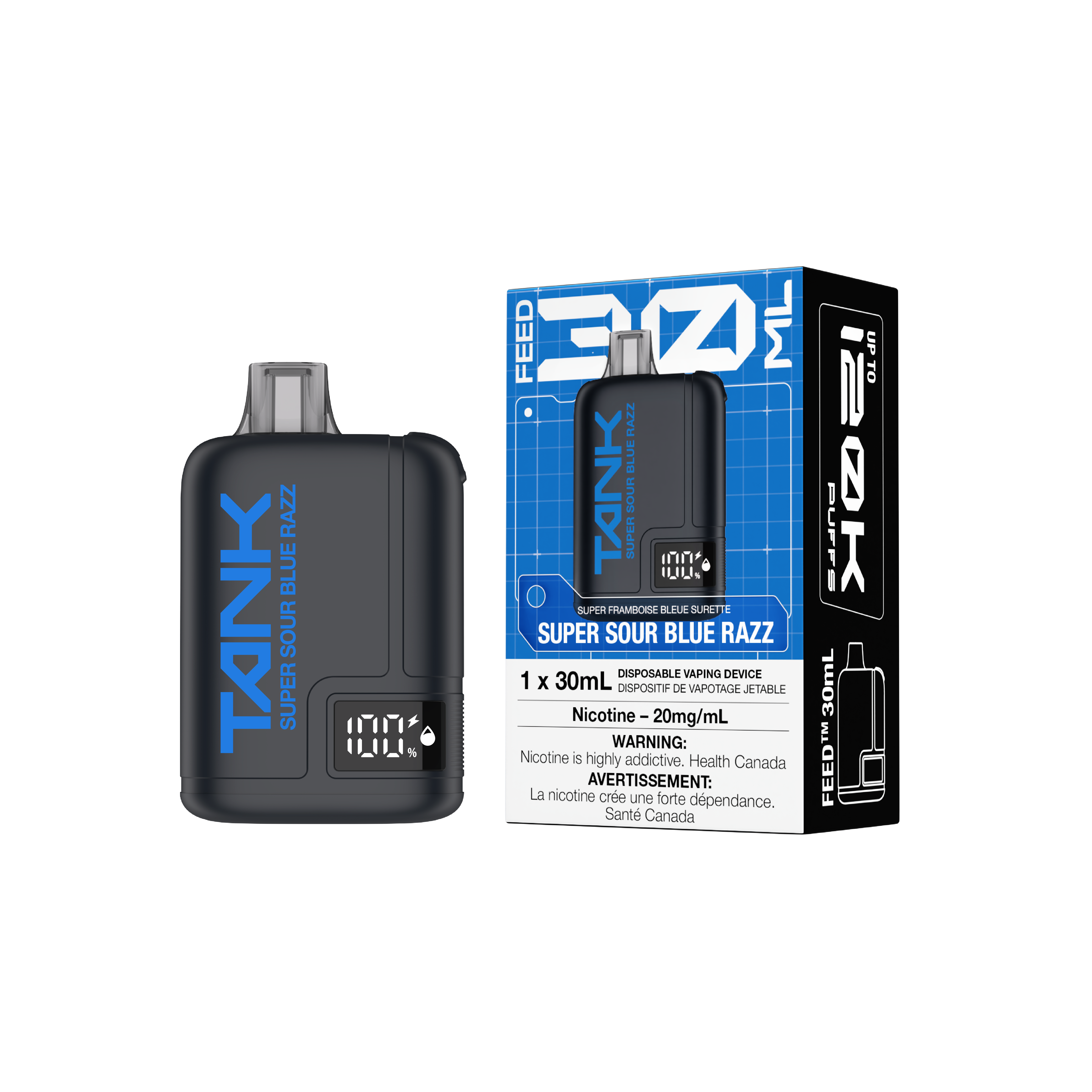 FEED Tank 120K Disposable Vape