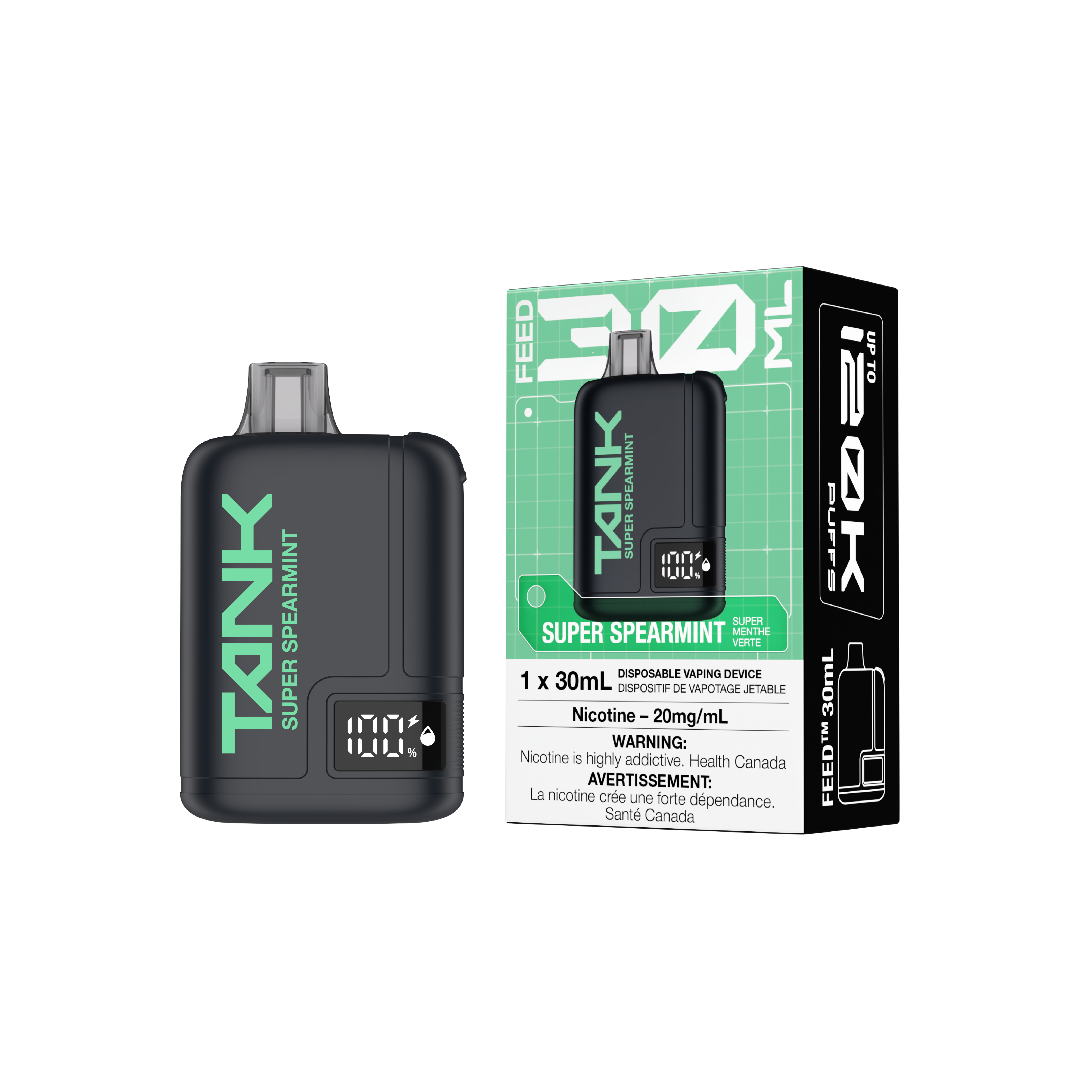 FEED Tank 120K Disposable Vape
