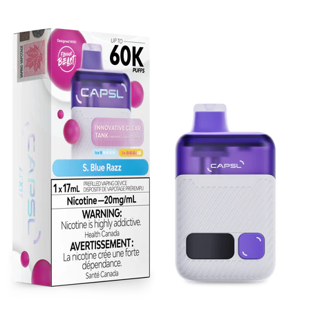 CAPSL Vape Disposables 60K