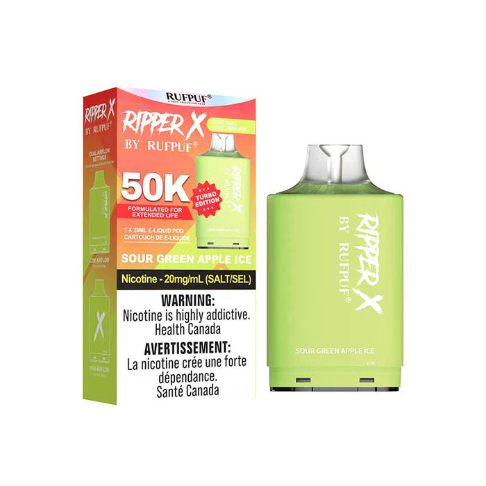 RufPuf Ripper X 50K Pods