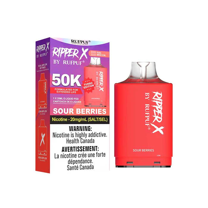 RufPuf Ripper X 50K Pods