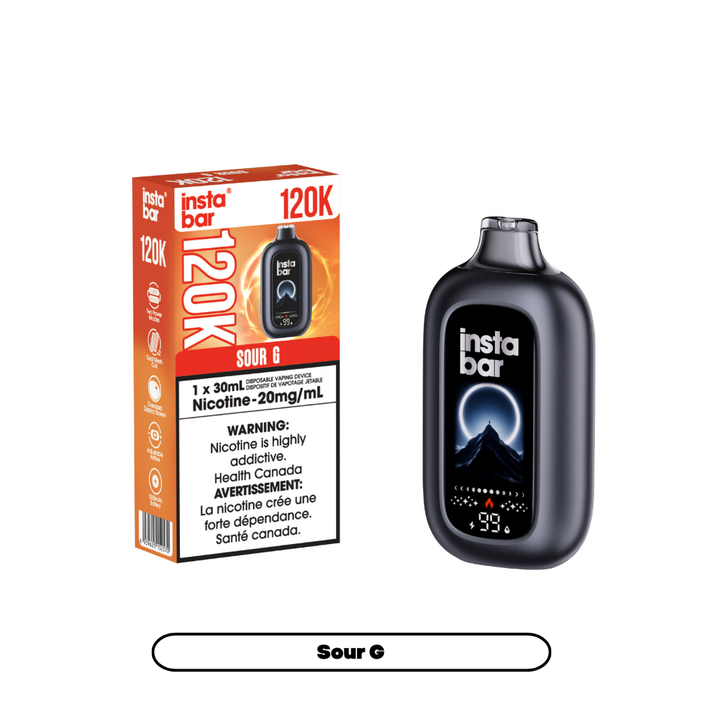 Insta Bar 120K Disposable