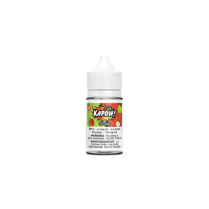 Kapow Salts 30ml Juice - Strappy