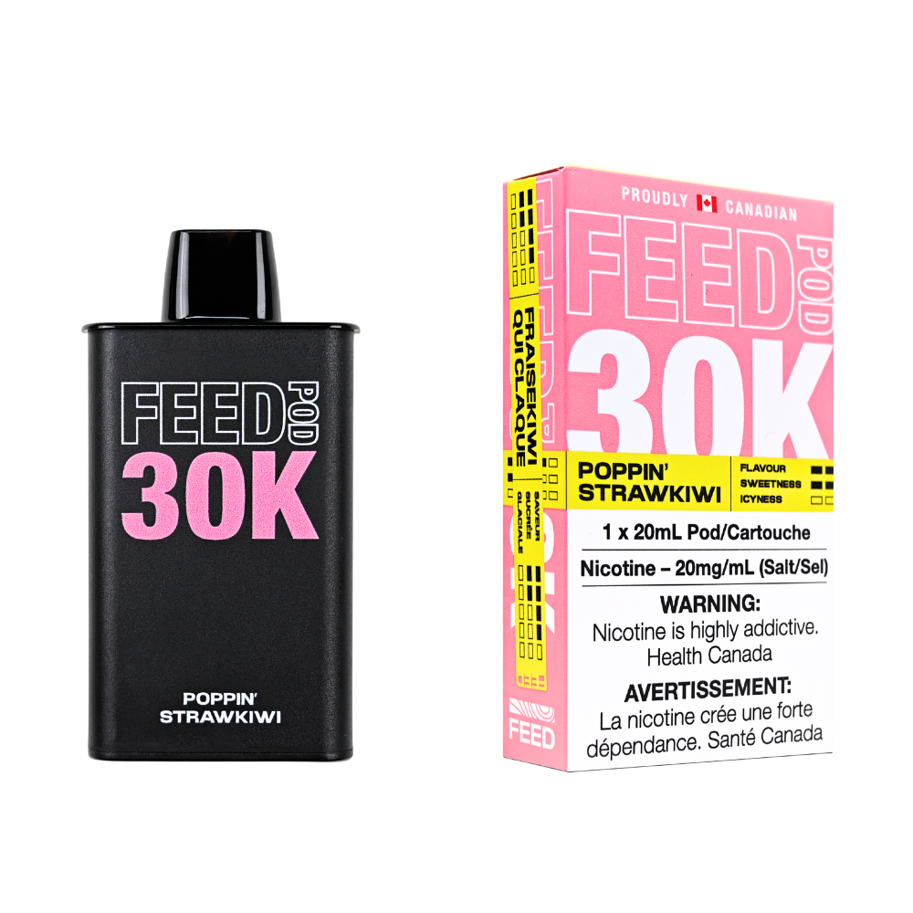 FEED 30K Puffs Pre Filled Pods