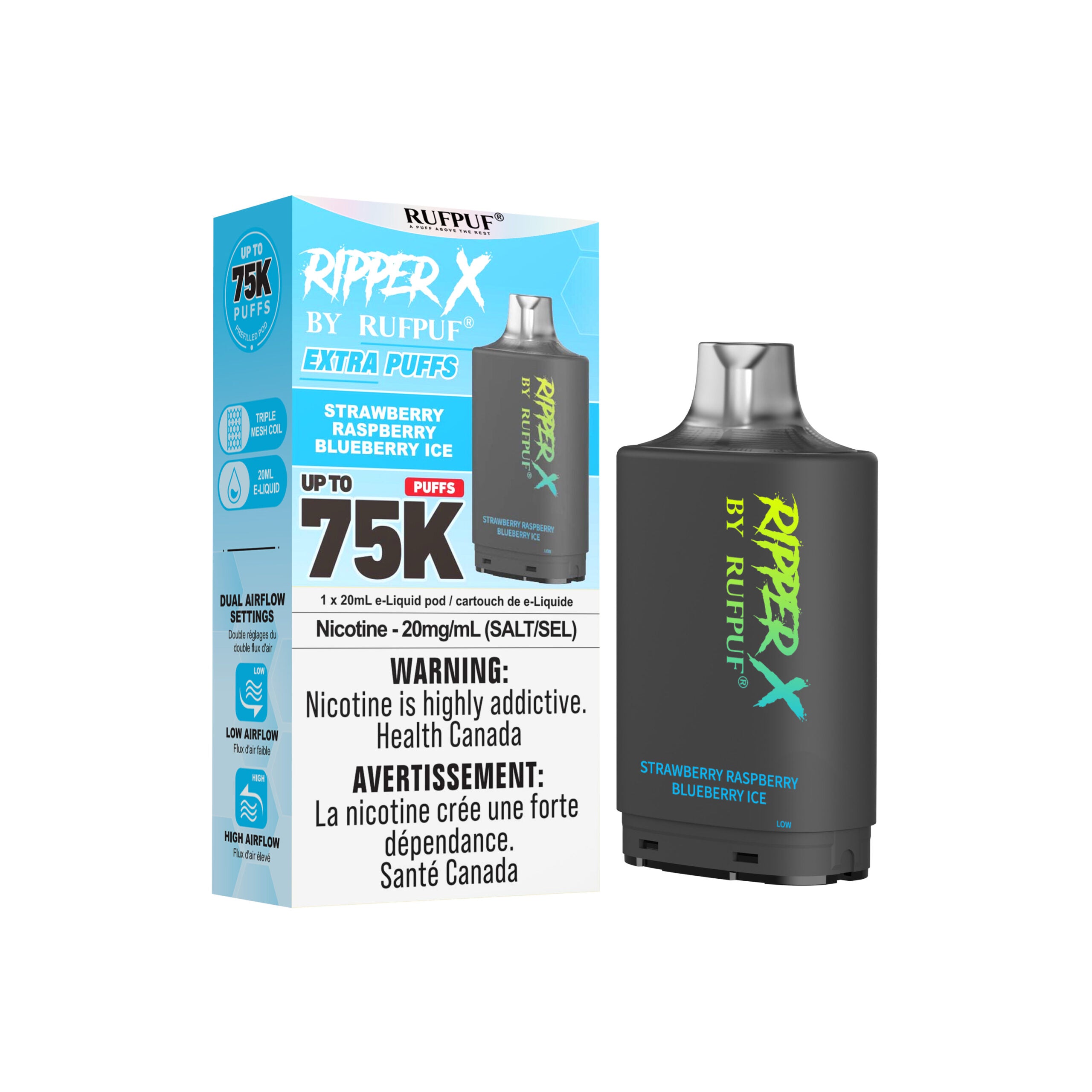 RufPuf Ripper X 75K Pods