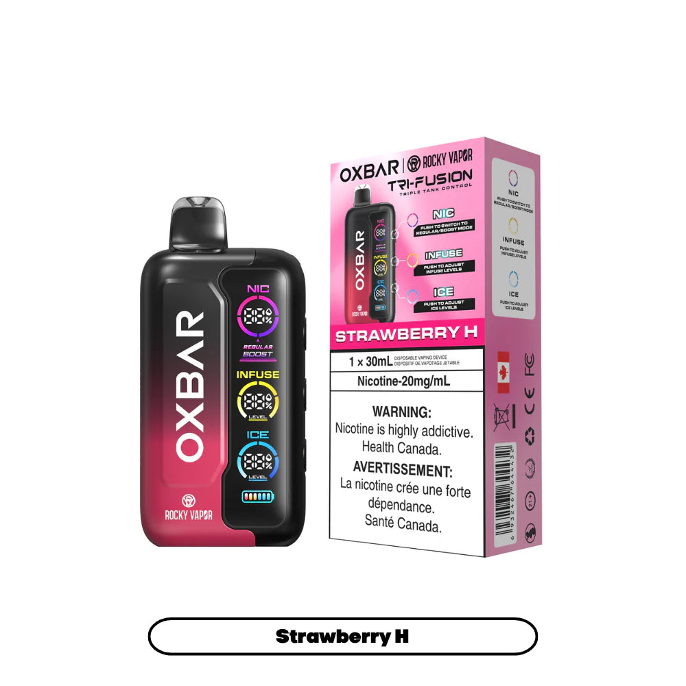 Rocky Vapor Oxbar Tri Fusion