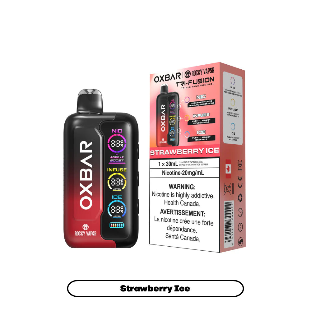 Rocky Vapor Oxbar Tri Fusion