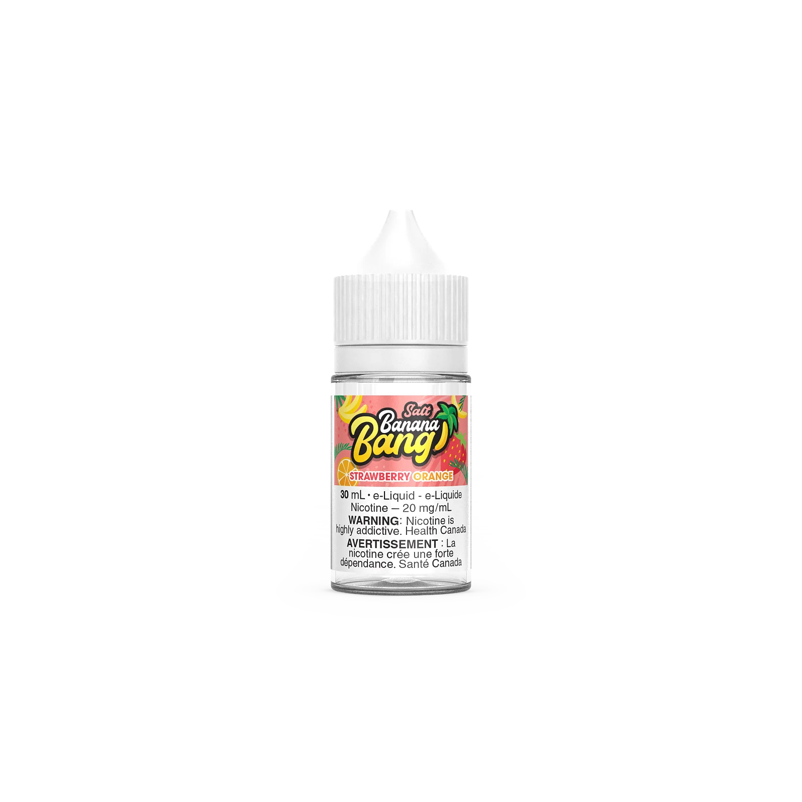 Banana Bang Salt Juice - Strawberry Orange