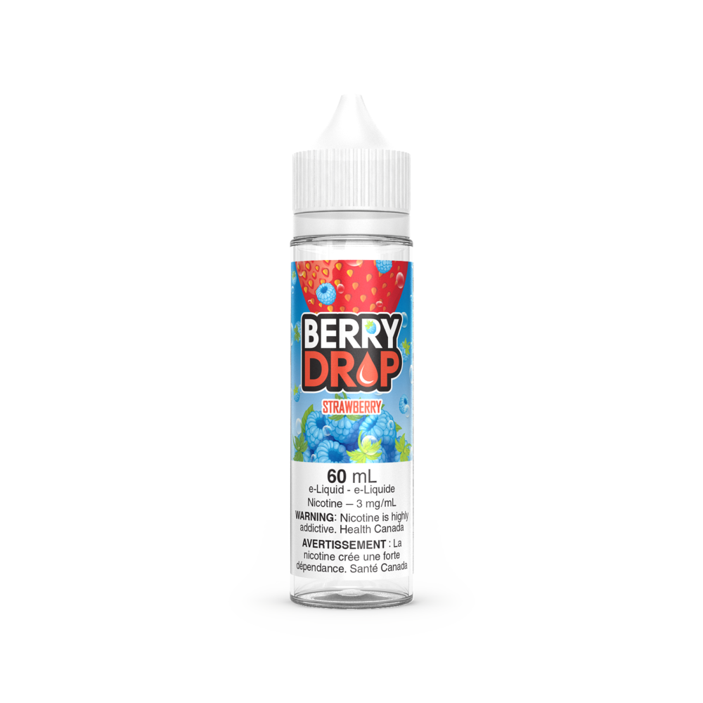 Berry Drop Freebase Juice - Strawberry