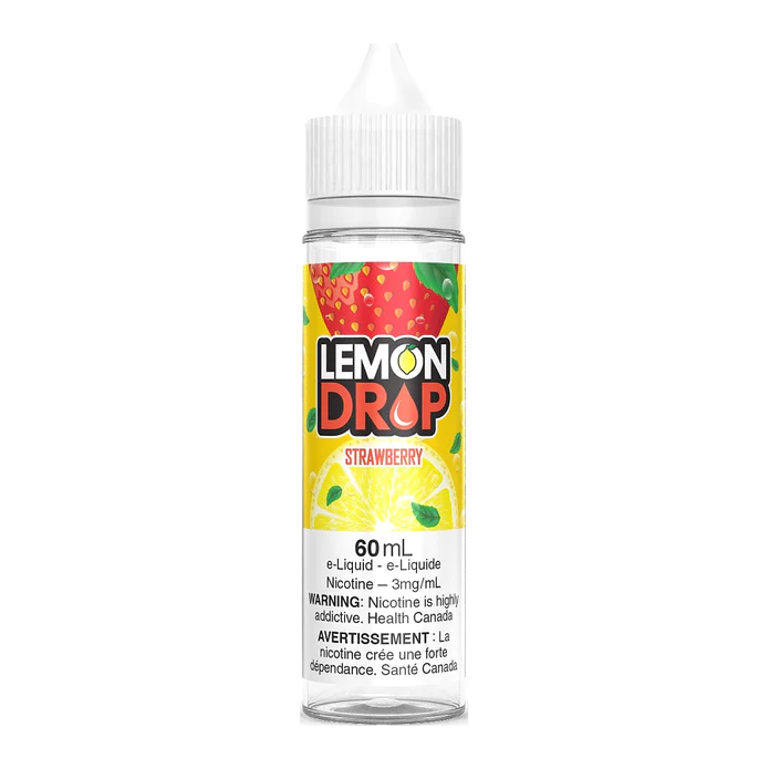 Lemon Drop Freebase Juice - Strawberry