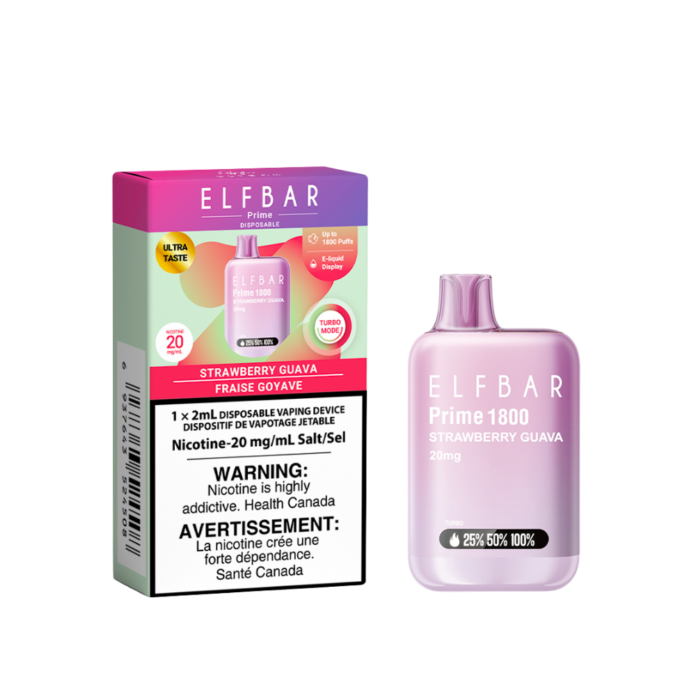 ELFBAR Prime 1800 Disposable