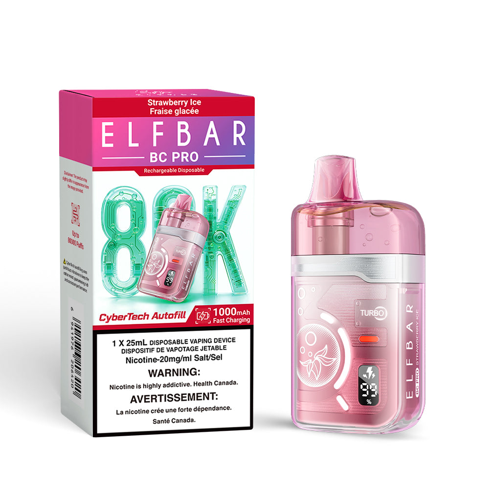 Elf Bar BC Pro 80K Disposable Vape Vapeman E-Juice Timmins Elf Bar BC Pro 80K Disposable Vape Vapeman E-Juice Timmins