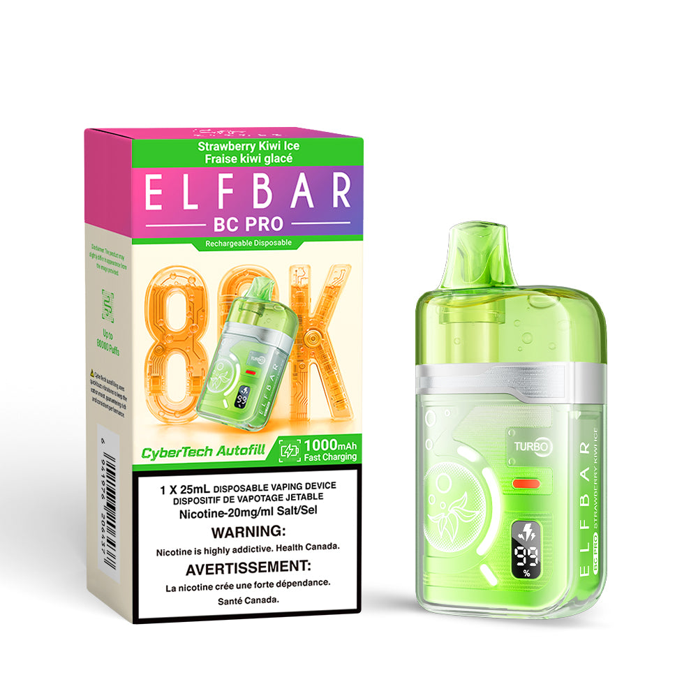 Elf Bar BC Pro 80K Disposable Vape Vapeman E-Juice Timmins Elf Bar BC Pro 80K Disposable Vape Vapeman E-Juice Timmins