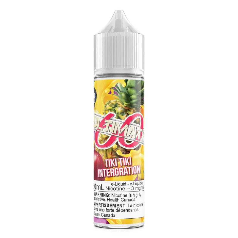Ultimate 60 Freebase Juice - Tiki Tiki
