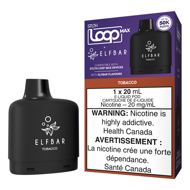 STLTH x ELFBAR Loop Max 50K