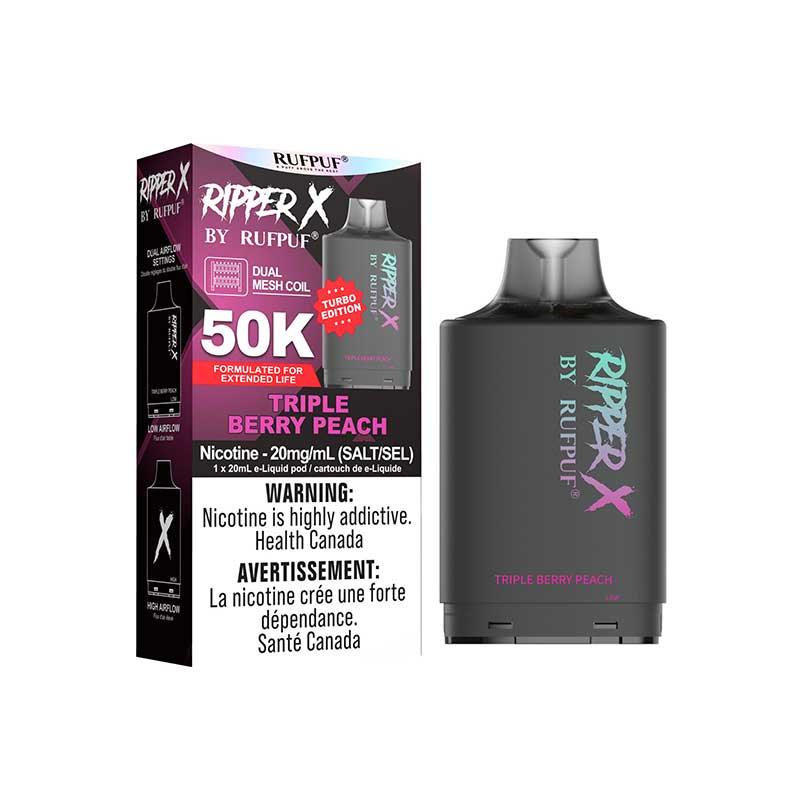 RufPuf Ripper X 50K Pods