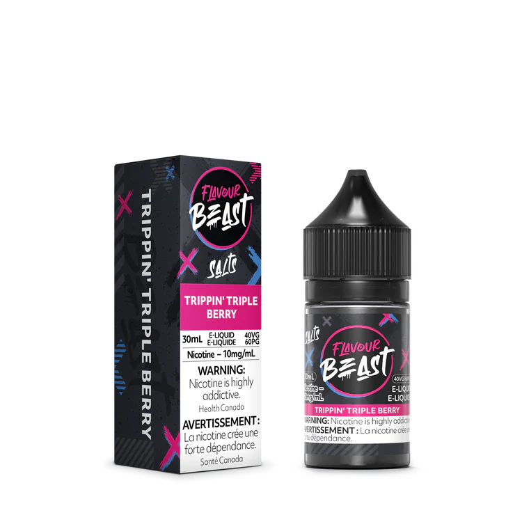 Flavour Beast Salt Juice - Trippin' Triple Berry