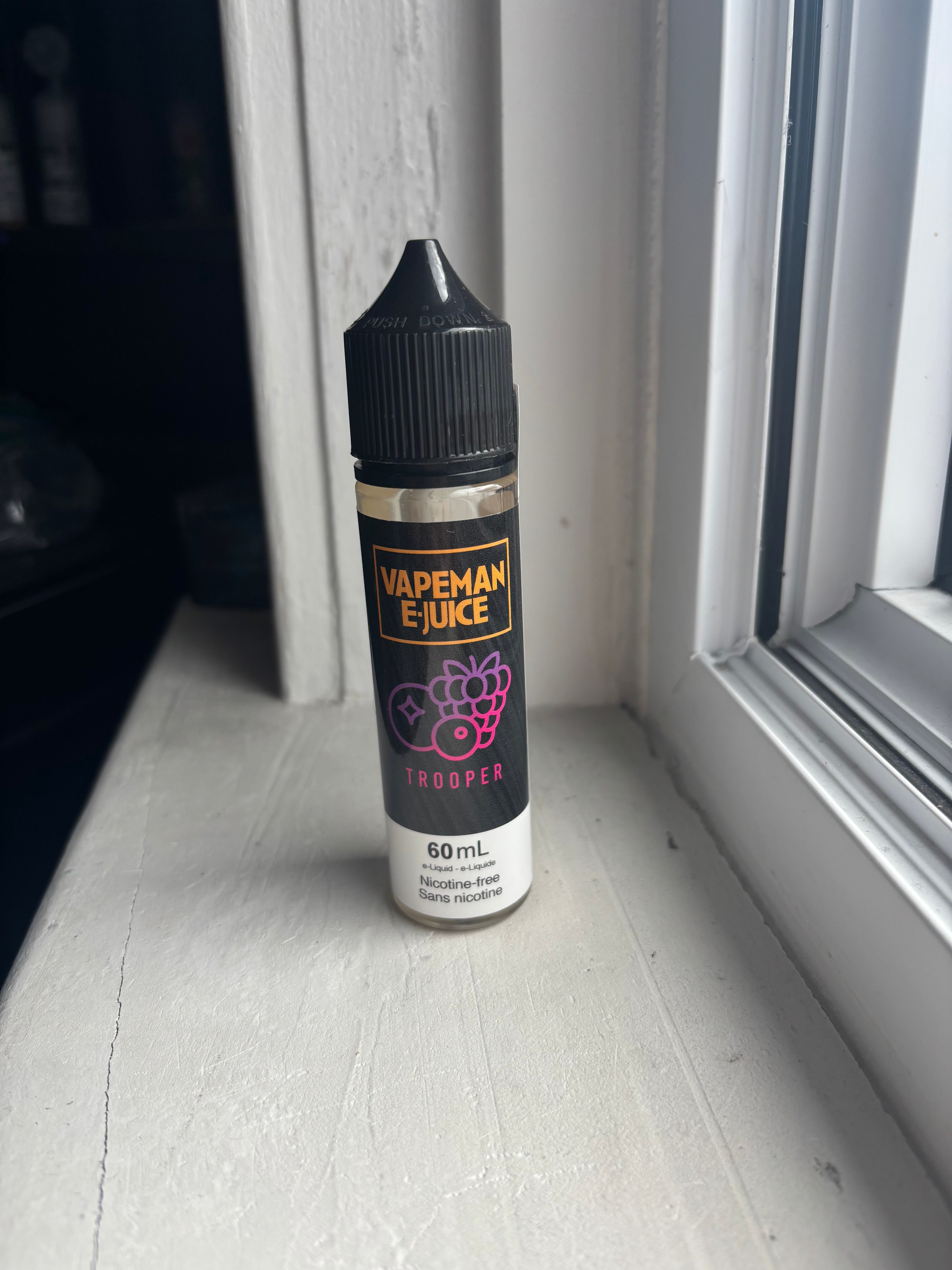 Vapeman Salt Juice 60ml - Trooper