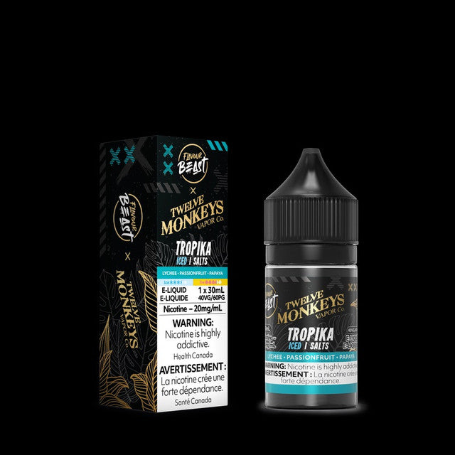 Flavour Beast X 12 Monkeys Salts 30ml