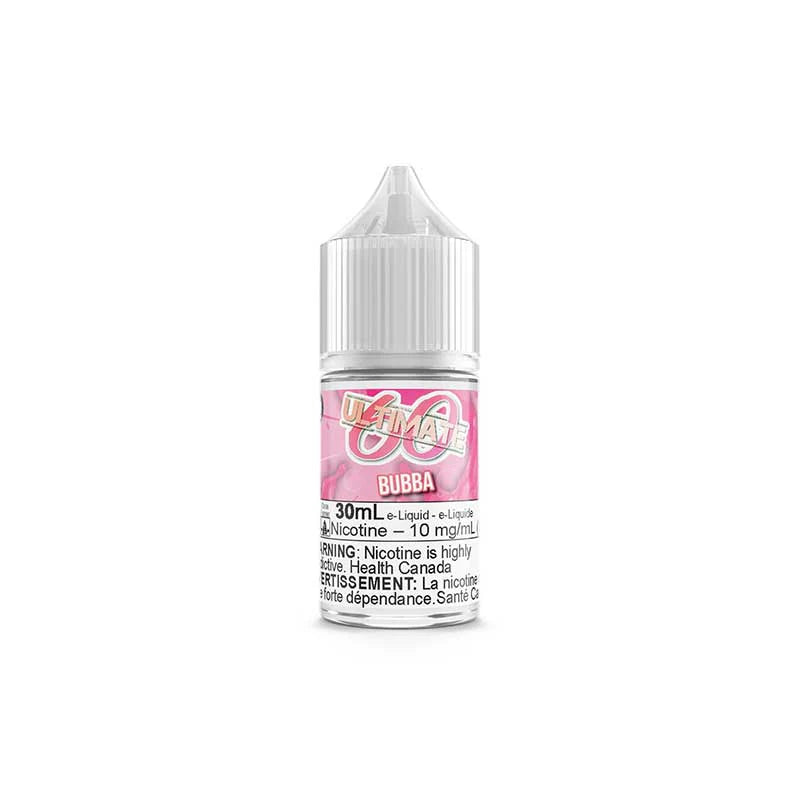 Ultimate 60 Salt Juice - Bubba
