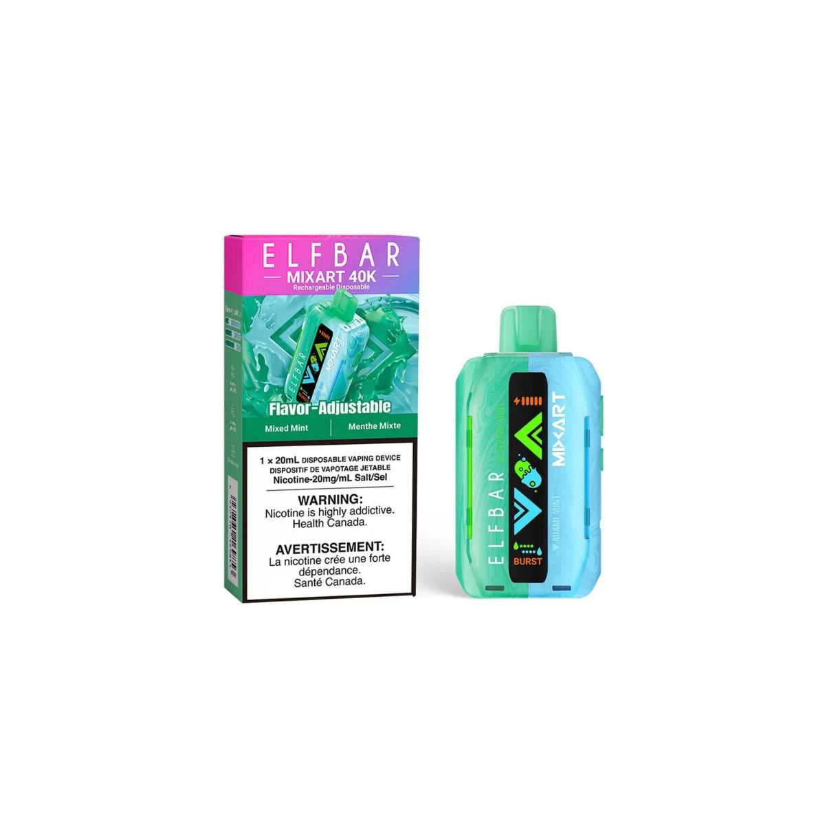 ELFBAR Mix Art 40K Disposable - VapemanEjuice.com Vapeman E-Juice Timmins ELFBAR Mix Art 40K Disposable - VapemanEjuice.com Vapeman E-Juice Timmins