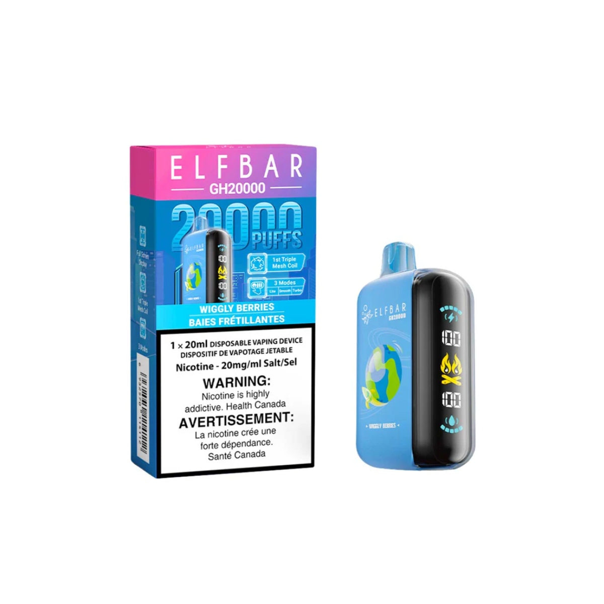 ELFBAR GH20K Disposable