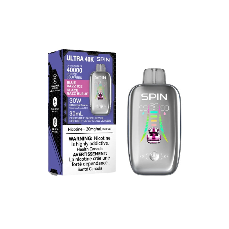 Spin Ultra 40K Disposable