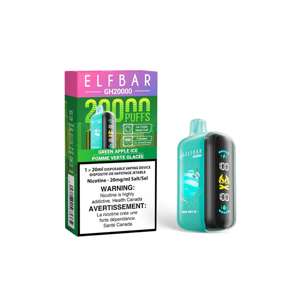 ELFBAR GH20K Disposable