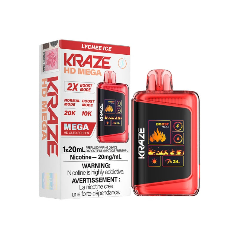 Kraze HD Mega 20K Disposable