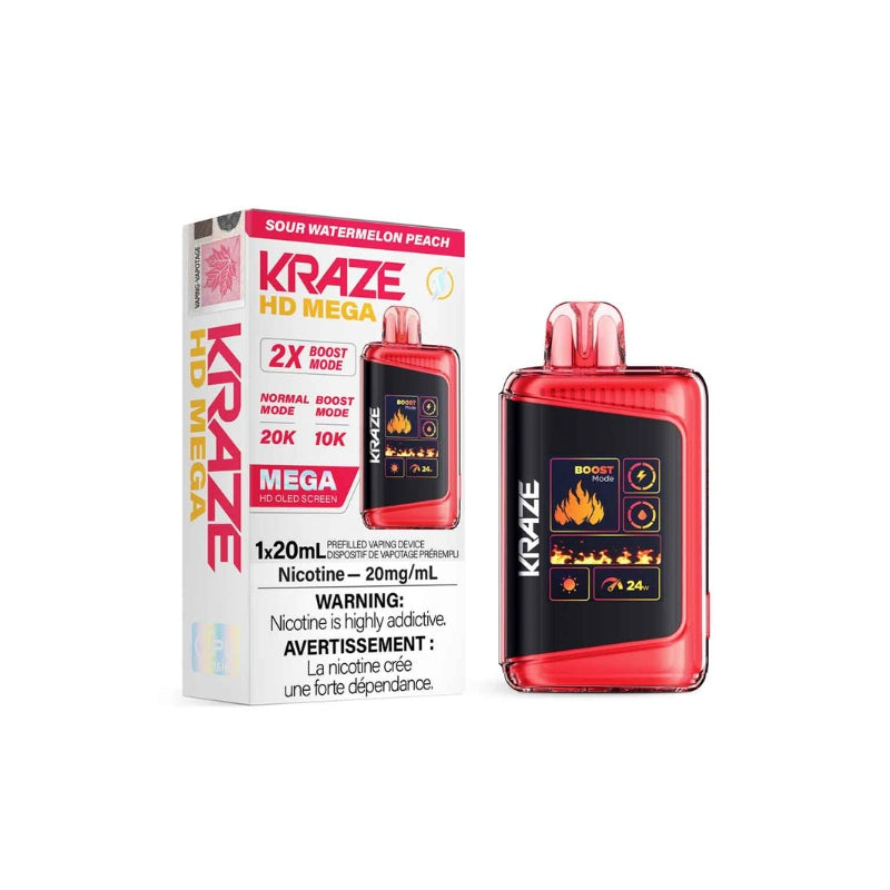 Kraze HD Mega 20K Disposable