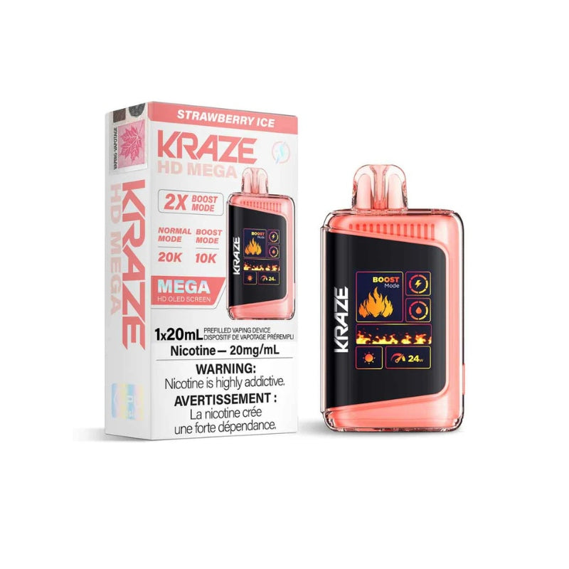 Kraze HD Mega 20K Disposable