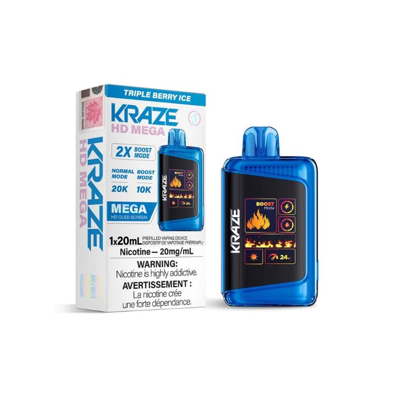 Kraze HD Mega 20K Disposable