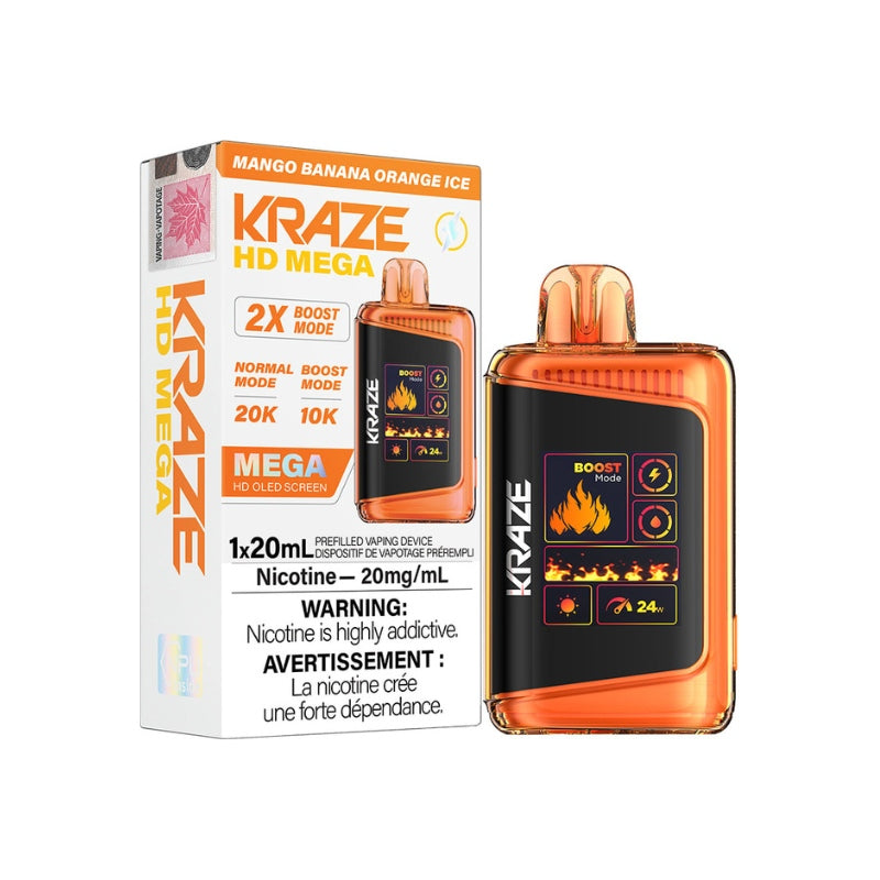 Kraze HD Mega 20K Disposable
